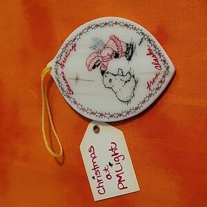 Kiana Vintage Alaska Ornament Season's Greetings from Alaska Eskimo Angel